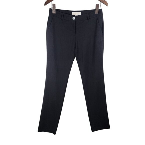 Michael Michael Kors Pants Skinny Fit Ankle Length Women's‎ Size 2 Black - Picture 9 of 9